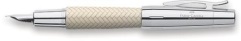 Faber Castell Emotion Parquet Avorio Stilografica - fountain pen